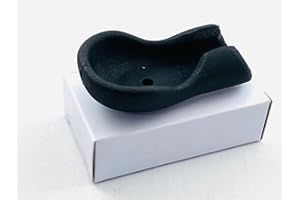 meytrade Car Pipe Holder - Pipe Stand for 1 Pipe - Black