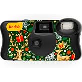 Kodak Funsaver Flash Chrismes 39 poz &Ouml;zel seri Sınırlı &uuml;retim Tek kullanımlık analog fotoğraf makinesi