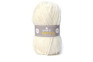 DMC - Knitty 10 - Pelote de 100 g | Fil épais, incroyablement rapide à tricoter, parfait pour les débutants en tricot