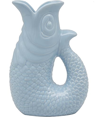 Gift Company Vase/Jug Monsieur Carafon Azur, XS, 0,2 Litre