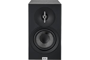 ELAC Debut B5.3 Regal-Lautsprecher – Ideal für die Musikwiedergabe über Ihre Stereoanlage auch als Teil eines 5.1 Surround-Systems, legendärer Klang, edles Design – 2 Lautsprecher passiv