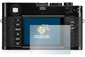 BROTECT Schutzglas für Leica M (Typ 240) Schutzfolie Panzer Folie Glas Displayschutz Made in Germany [Kratzfest 9H, Anti-Fingerprint,Transparent]