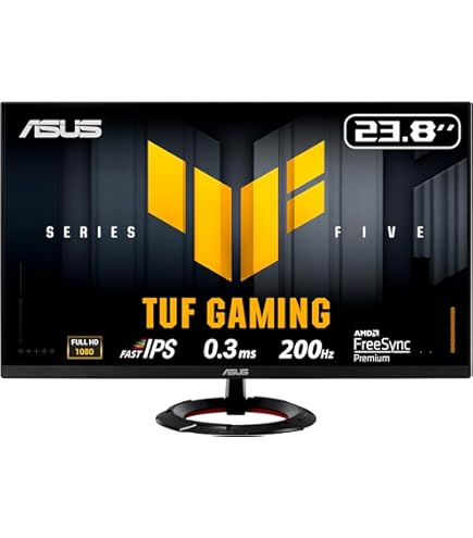ASUS TUF Gaming VG259Q　ゲーミングモニター 144Hz ASUS TUF Gaming VG259Q, 25 Inch(24.5 Inch) FHD (1920x1080) Gaming