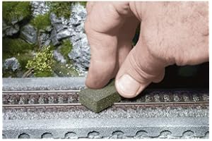 Noch - 60140 - Modélisme Ferroviaire - Outil - Bloc De Nettoyage