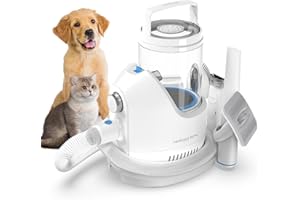 Neakasa P2 Pro Tondeuse pour chien avec aspirateur, tondeuse silencieuse pour chien et chat, nouvelle génération, kit de toilettage professionnel pour animaux de compagnie d'animaux avec 5 outils