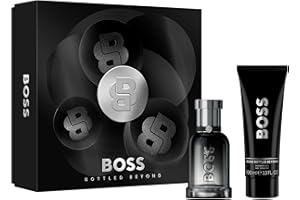 BOSS Bottled Beyond Eau de Parfum and Shower Gel for Men Duo Giftset 50ml