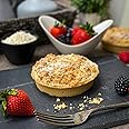 Wilfreds Fruits of the Forest Crumble Tart - 4-Pack of Delightful Forest Fruits Infused with Irresistible Apple and Coconut Topping – Your Ultimate Dessert Experience (4)