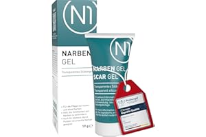 ‎N1 N1 Narbengel 19 g für Kinder & Erwachsene lindert neue und alte Narben - Narbenpflege für flachere, weichere, elastischere und weniger sichtbare Narben - Apothekenprodukt