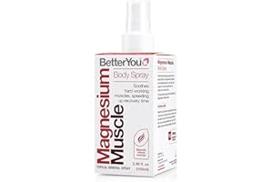 BETTERYOU Better You Magnesio Musculo Spray Corporal 100Ml 500 g