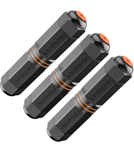 Accoppiatore RJ45 Cat 6A IP68 Per Starlink Gen 3 E Mini – Estendi Il Tuo Cavo Ethernet Fino A 10 Gbps!