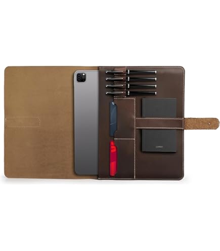 Unipur: elegante custodia in pelle per iPad 2 di Piel Frama