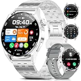 LIGE Akıllı Saat Erkek Bluetooth G&ouml;r&uuml;şme, 1,39 in&ccedil; HD Akıllı Saat Kalp Hızı Uyku 100+ Spor Modu, Su Ge&ccedil;irmez IP68 Akıllı Saat