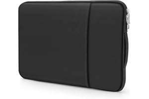 Cozary Laptoptasche 13 Zoll Ultra-Leicht – wasserdichte Laptop Tasche mit Außentasche, Polsterung & Universell, Tablet Tasche 13 Zoll Kompatibel mit MacBook Air/Huawei/Lenovo/HP/Samsung