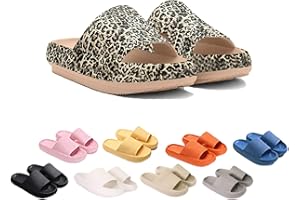 Giltpeak For Pummys Original Damen, Cozy Slides Cloud Slipper Hausschuhe, rutschfest und verschleißfest