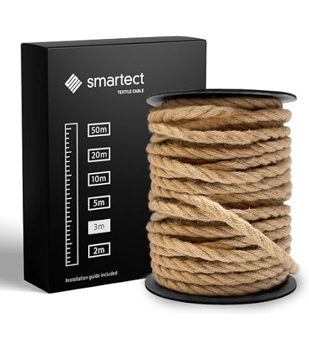 Creative Cables Textilkabel 3x1,50 Mm² – Rund, Schwarz, Seideneffekt, 1 Meter – Für Steckdosen & Verlängerungen