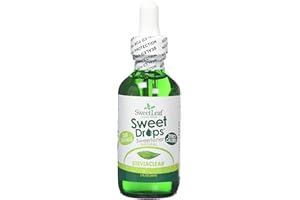 SWEETLEAF SWEET LEAF - Stevia Clear Liquid Extract - 2 fl. oz. (60 ml)
