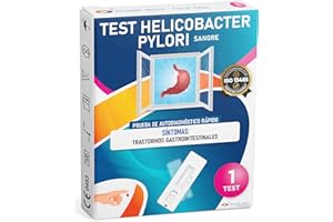 POLONORD ADESTE ADESTE TEST HELICOBACTER PYLORI – Rápido test helicobacter pylori en casa para el cribado de infecciones estomacales