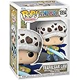 Funko POP! Animation: OP - Trafalgar D. Water Law With Blue Anesthesia - One Piece - Collectable Vinyl Figure - Gift Idea - Official Merchandise - Toys for Kids & Adults - Anime Fans