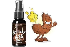 LDREAMAM Stinky Spray,Strong Stinky Spray,Odorous Fart Spray,Stinky Liquid Fart,Fart Spray,Tricky Liquid Fart,Stinky Spray,Prank Stuff Sprays,Fart Spray Extra Strong Long Lasting,Pranks Fart Spray 30ml