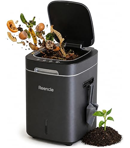 LOMI Lomi 2 - Electric Kitchen Compost (45 Cycles), 3L, World's First