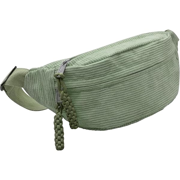 Bomvabe Lila Crossbody-Gürteltasche – 1 Liter Volumen, Wasserabweisend, Verstellbarer Gurt Bis 134 Cm – Für Sport, Reisen, Alltag