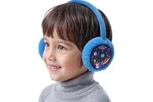 WAWSAM Paraorecchie Pieghevoli Scaldaorecchie per Bambini