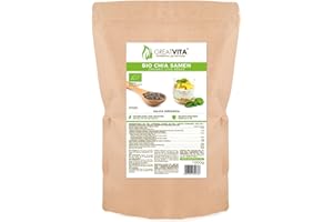‎MEA VITA Mituso 80273 Bio Chia Samen, DE-ÖKO-037, 1er Pack (1 x 1 kg)
