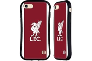 Head Case Designs Officially Licensed Liverpool Football Club Home Kit 2023/24 Hybrid Case Compatible With Apple iPhone 7/8 / SE 2020 & 2022