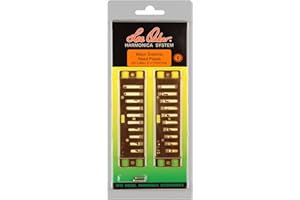 Lee Oskar 797103 Plaque d'accordeur de rechange Major Diatonic Do majeur