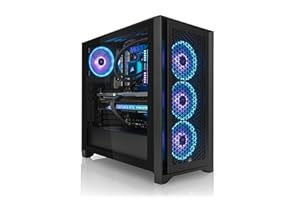 Megaport PC Gamer Fixe Intel Core i9 14900K • Windows 11 • GeForce RTX5080 16GB • 64Go RGB DDR5 • 2000Go M.2 SSD • Refroidissement Liquide • Unité Centrale Ordinateur de Bureau