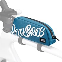 ROCKBROS Fahrrad Rahmentasche Oberrohrtasche Top Tube Bag