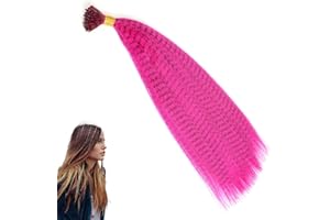 prinfantasy Synthetic Hair Extension Stick Hair Extensions Bright Pretty Colors Feathers Hair Accessories, BZ243