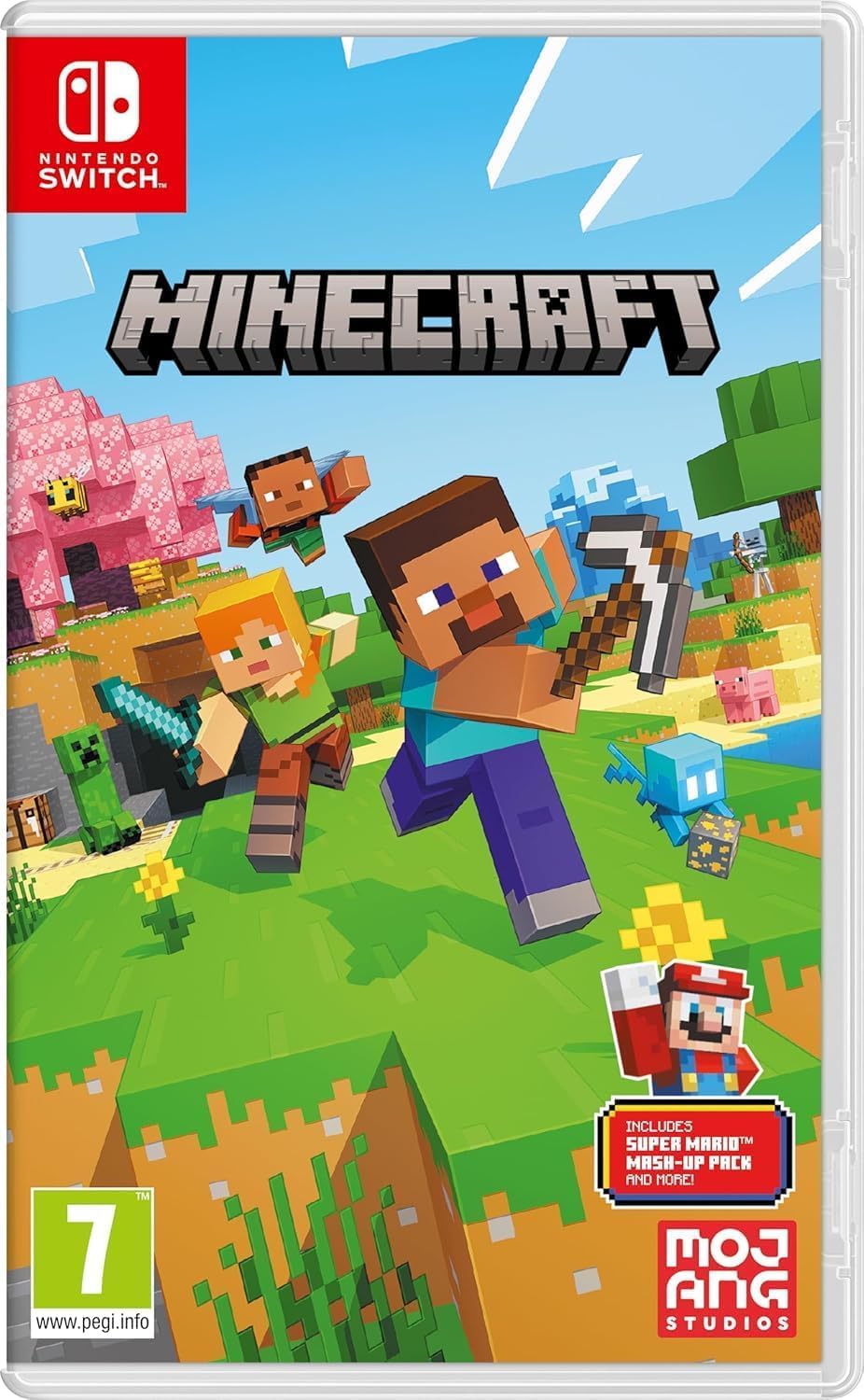 Avis d'Expert & Test Approfondi : Minecraft - Videogioco Nintendo - Ed Italiana (Minecraft)