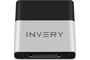 INVERY Airdual Bluetooth Adapter dla 2010-2019 Audi MMI 3G Music Interface (pakiet nie zawiera kabla AMI iPod iPhone)