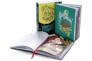 Good Night Stories for Rebel Girls - Gift Box Set: 200 Tales of Extraordinary Women