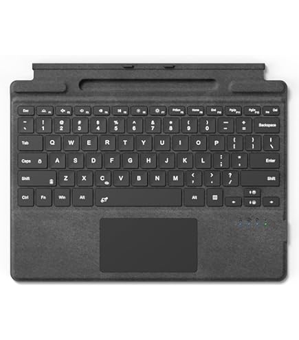 Microsoft Surface Pro 8 Signature Keyboard SC ENG HDWR Black(8XA