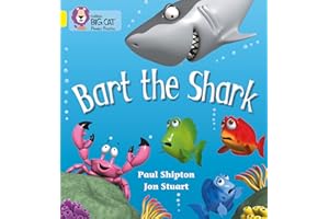 Bart the Shark: A humorous rhyming story about a very intimidating shark (Collins Big Cat Phonics)