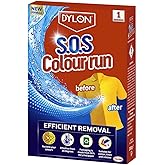 Henkel Revive Fabrics: Dylon S.O.S Color Run Dye 75 ml - 1 Application (Pack of 1) Infuse Fabrics with Vibrancy Using Dye, Re