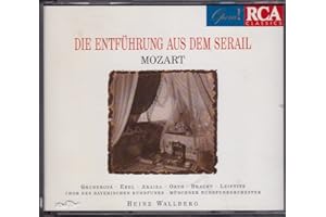 Mozart : Die Entführung aus dem Serail (Gesamtaufnahme deutsch 1978)