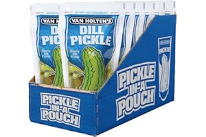VAN HOLTEN'S PICKLES Van Holten's Pickle-In-A-Pouch Jumbo Dill Pickles - 12ct