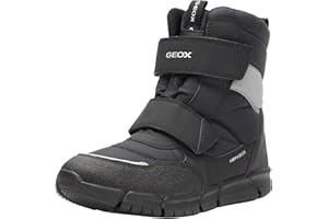 Geox Chłopcy J Flexyper Boy B ABX Snow Boot