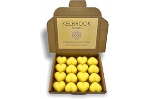 KELBROOK AROMAS Wax Melts - Frankincense and Myrrh | 16 Pack | Strong Scented | Made in The UK | Plastic Free | Vegan