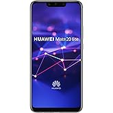 Huawei Mate 20 Lite, WhatsApp Sim, Nero 6.3" 4Gb/64Gb Dual Sim
