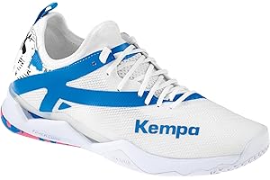 Kempa Wing Lite 2.0 Women Baskets pour Femmes Chaussures de Sport Chaussures de Sport Handball Jogging Outdoor Loisirs Shoes - léger et respirantFemme