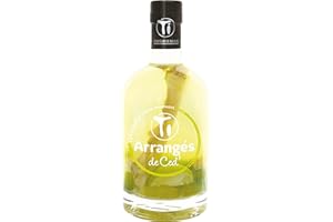 Ti Arrangés De Ced Arrangés GwaMaRé Gingembre Citron - 70 cl 32°, 700 milliliters