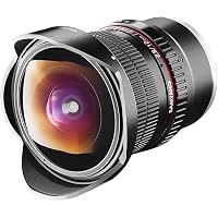 Samyang 8mm F3.5 Fisheye Objektiv Für Sony A – Manueller Fokus, Superweitwinkel Für Kreative Fotos