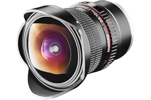 Samyang Objectif Fisheye pour Sony E 12 mm F2.8 Noir