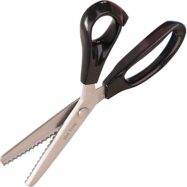 Jpc Créations 275102: Forbici Seghettate 16 Cm Per Scuola E Ufficio, Confezione Da 6 Pezzi In Colori Misti - 3