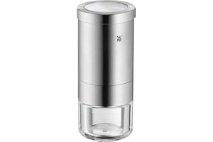 WMF Gourmet Gewürzschneider 10,5 cm, Chillischneider mit Schneidwerk, Chilimühle, Cromargan Edelstahl, Schneider für getrocknete Kräuter, Gewürze