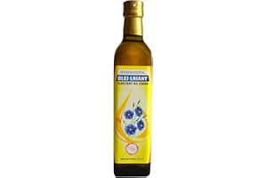 PLANTA VERA Olej Lniany Tłoczony na Zimno Budwigowy 500ML